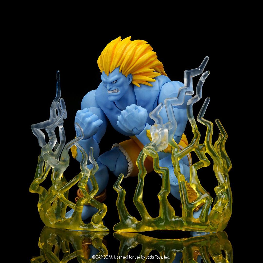 *PRE-ORDER Ultra Street Fighter II 6 Inch Exclusive Action Figure - Blanka (Player 2)