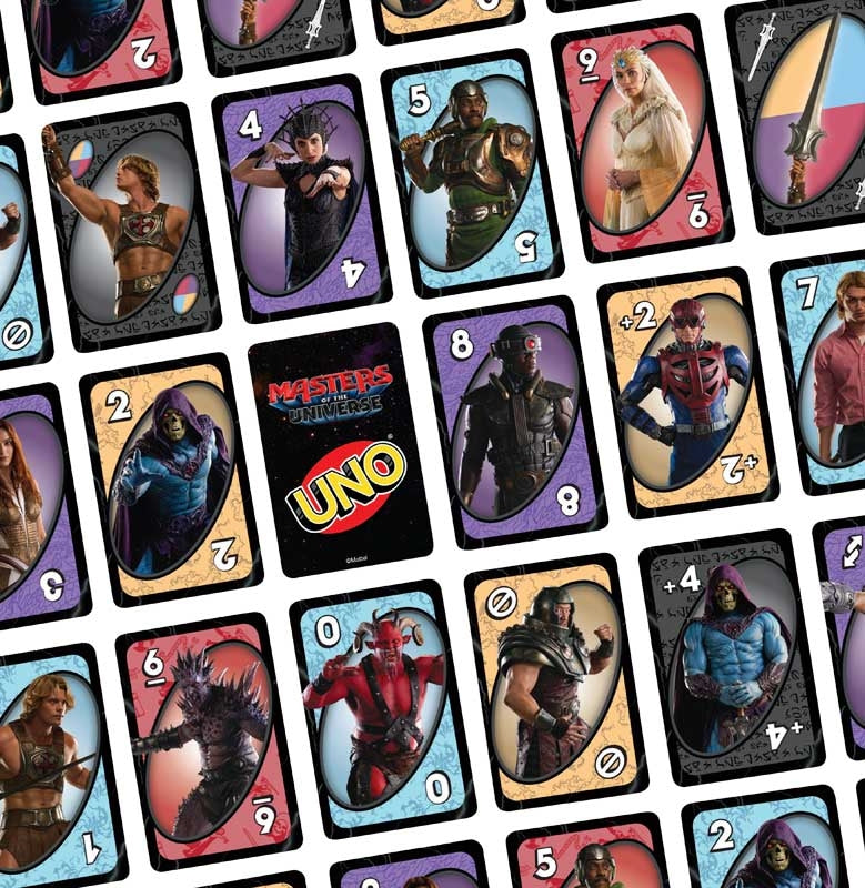 Uno Movie Card Game - Masters of the Universe