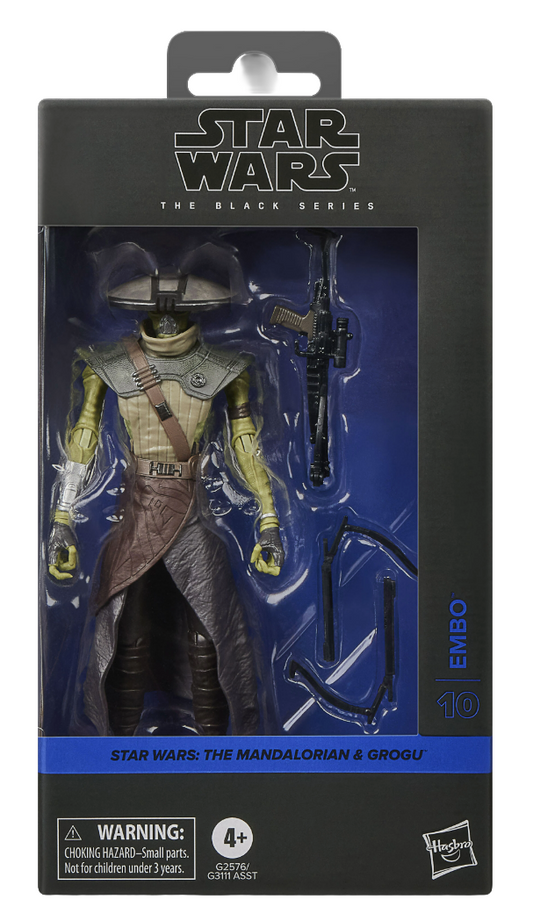 NON MINT - Star Wars Black Series 6 Inch Action Figure Wave 53 - Embo