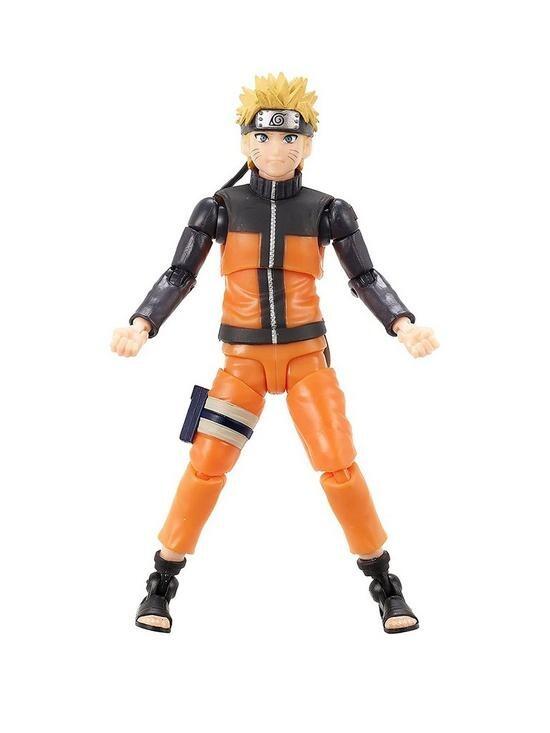 Naruto Ultimate Legends Action Figure Wave 1 - Naruto Uzumaki (Adult)
