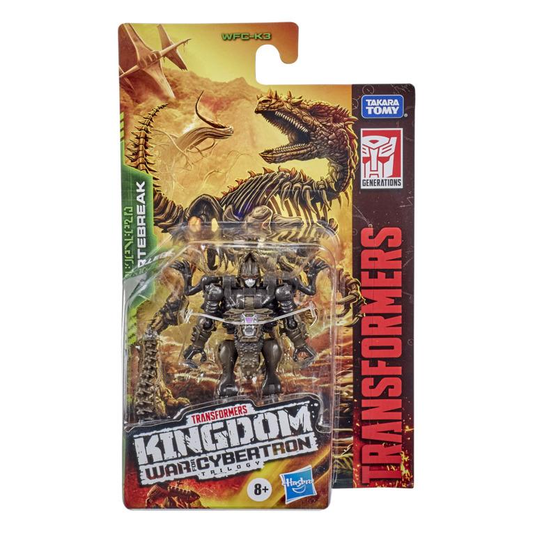 Transformers Kingdom Core Action Figure - Vertebreak