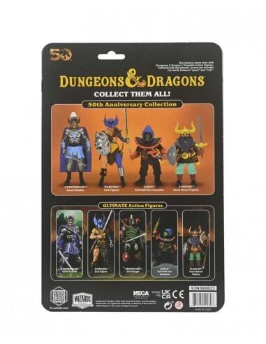 Dungeons and Dragons 50th Anniversary 7 Inch Ultimate Action Figure - Warduke