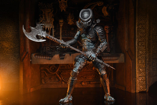 Predator 2 Ultimate 30th Anniversary 7 Inch Scale Action Figure - Warrior Predator