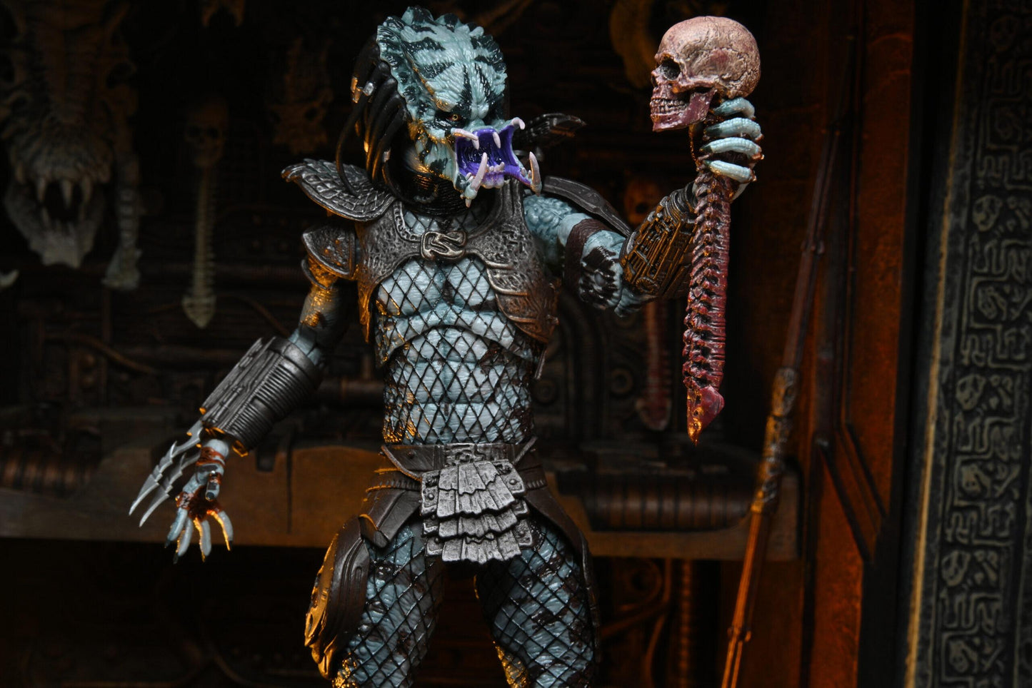 Predator 2 Ultimate 30th Anniversary 7 Inch Scale Action Figure - Warrior Predator