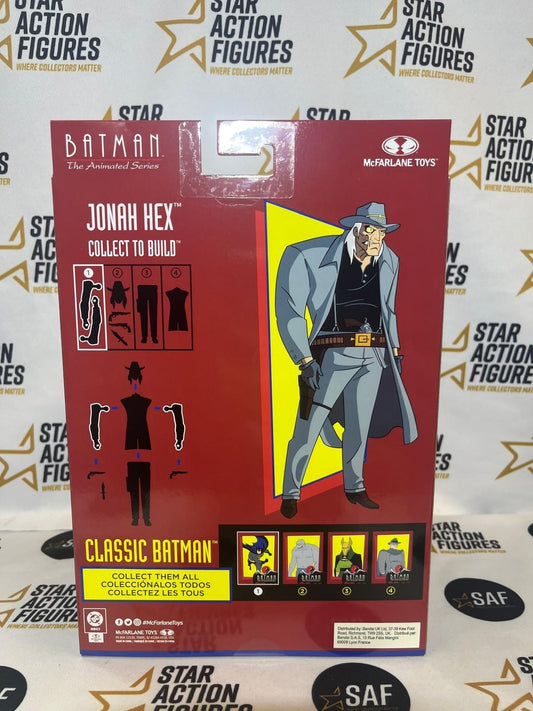 DC Direct: Batman The Animated Series 6inch Action Figure Build-A Wave 5 - Classic Batman (Chase)