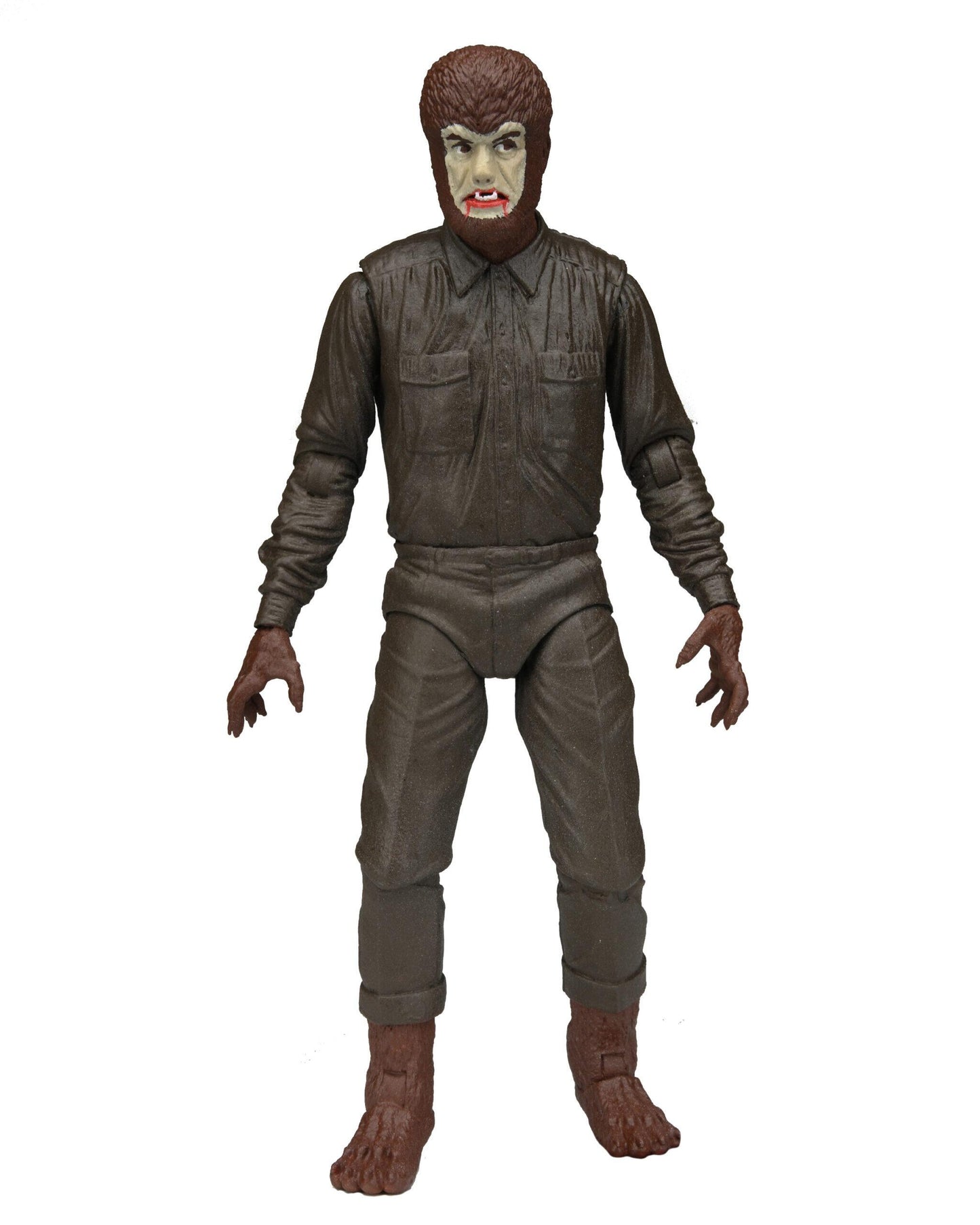 Universal Monsters Ultimate 7 Inch Scale Retro Action Figure - Wolfman (Glow In The Dark)