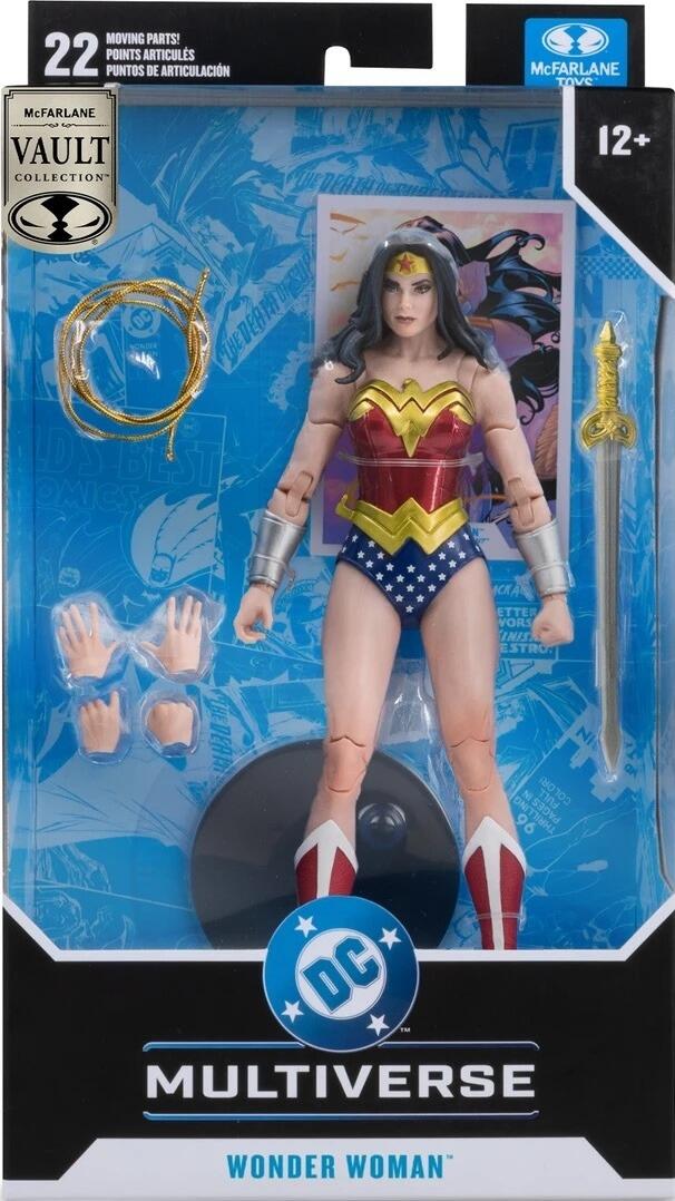 *PRE-ORDER DC Multiverse 7 Inch Scale Action Figure - Classic Wonder Woman (McFarlane Vault)