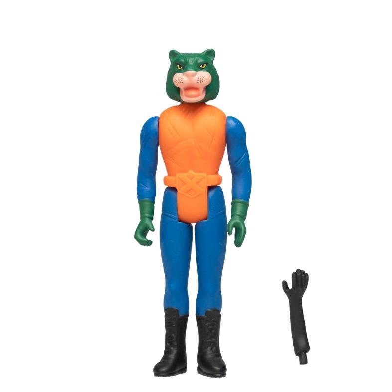 The Worst Reaction Action Figure Wave 6 - Red Tiger