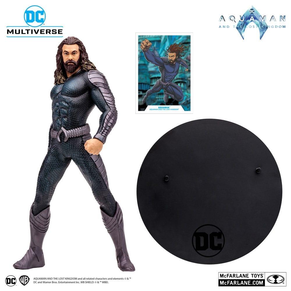 DC Multiverse Aquaman 2 Movie 12 Inch Scale Statue - Aquaman (Stealth Suit)