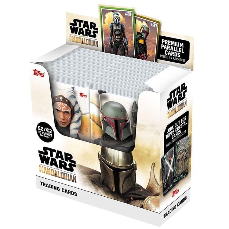 Star Wars: The Mandalorian Collectible Trading Cards - Booster Pack