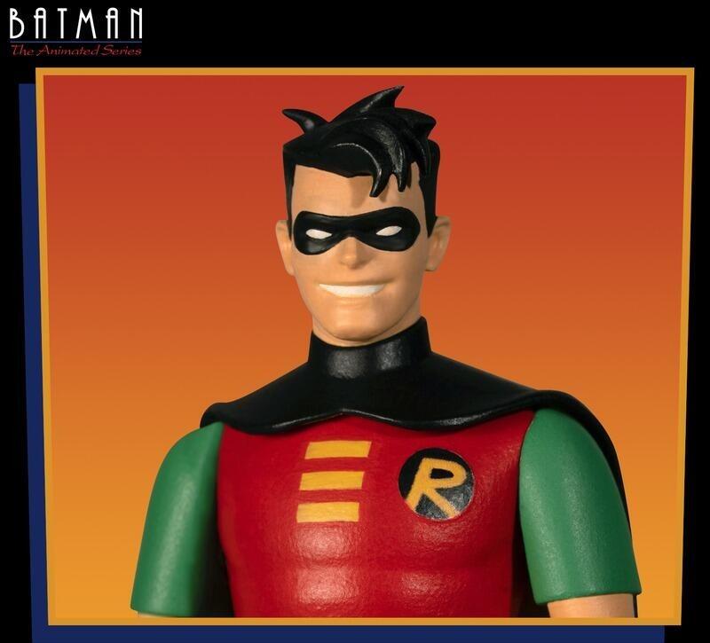 DC Batman the Animated Series 5 Points Deluxe Figure - Robin
