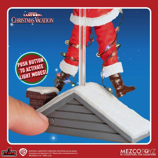 National Lampoon's Christmas Vacation 5 Points Action Figure - Clark Griswold (Light Shock)