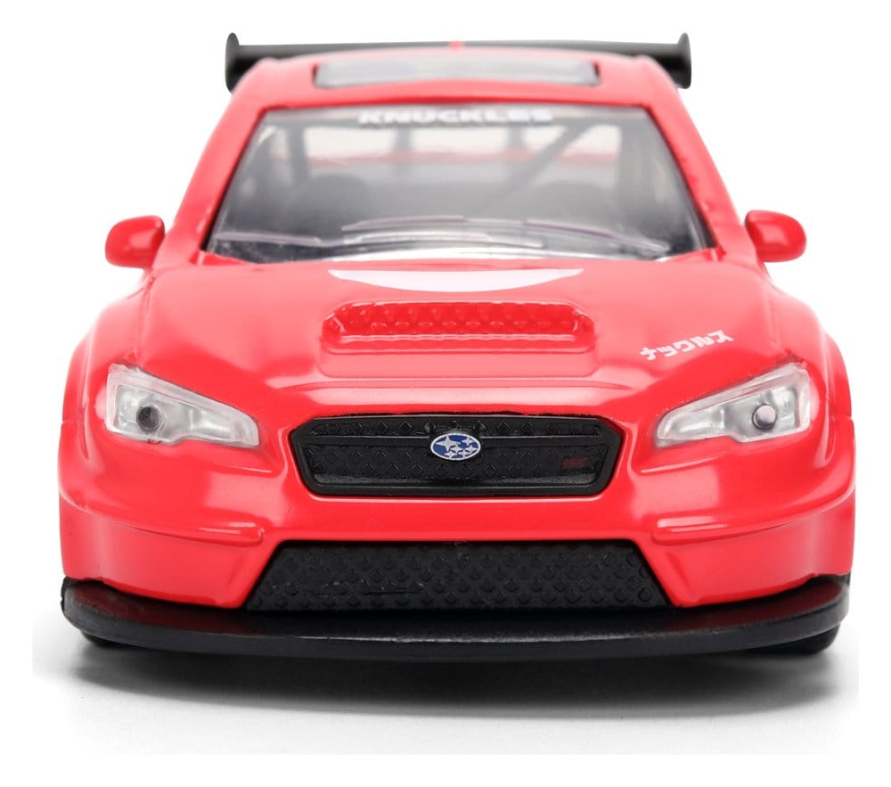 Sonic The Hedgehog Hollywood Rides 1:32 Scale Die Cast Vehicle - 2016 Subaru WRX STI