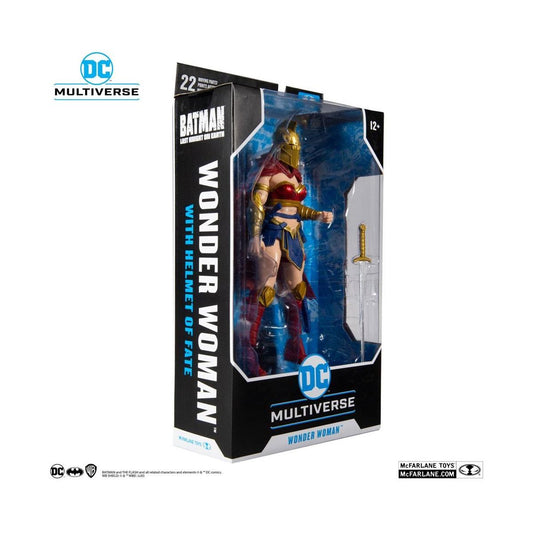 DC Collector Multiverse: Last Knight on Earth - Wonder Woman (with Helmet)