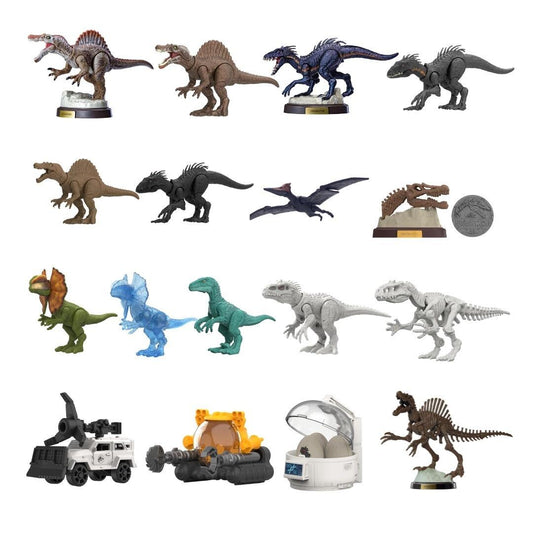 Jurassic World Terraventure TS-03 Blokees Model Kit - Jurassic World Labratory