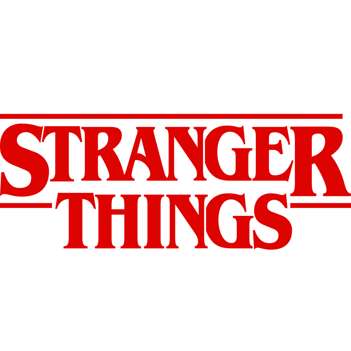 Stranger Things