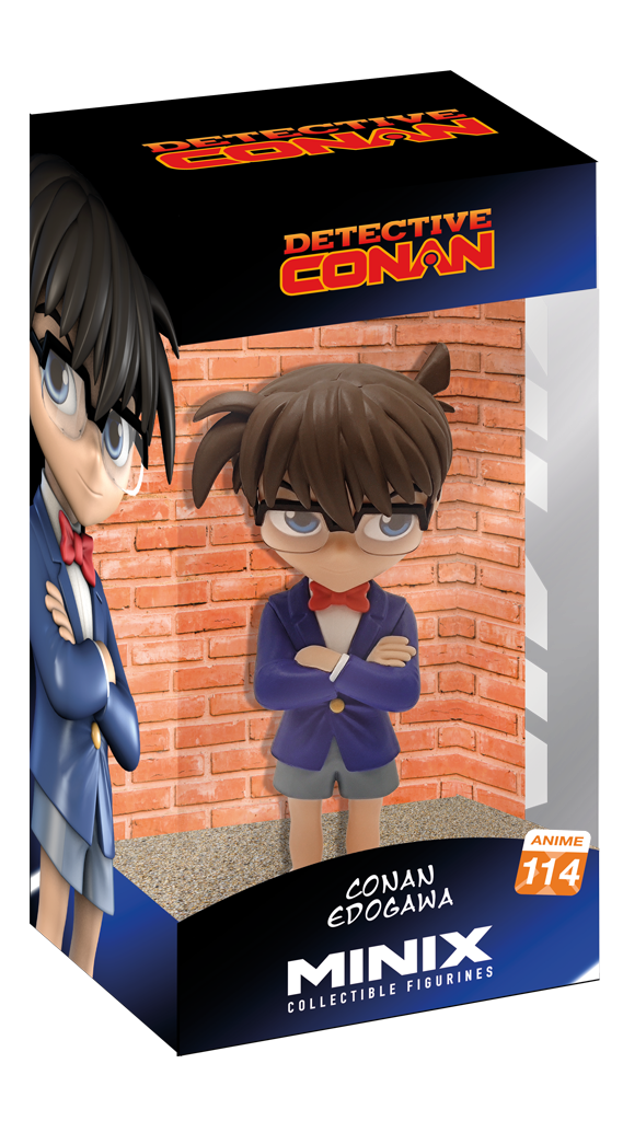 Detective Conan Minix 5 Inch Collectible Figurine - Conan Edogawa