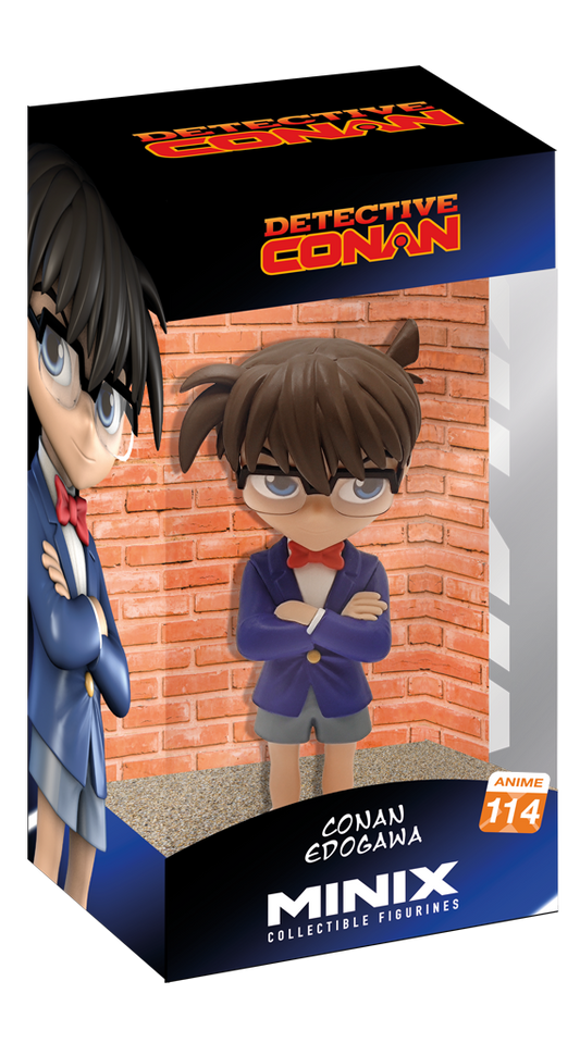 Detective Conan Minix 5 Inch Collectible Figurine - Conan Edogawa