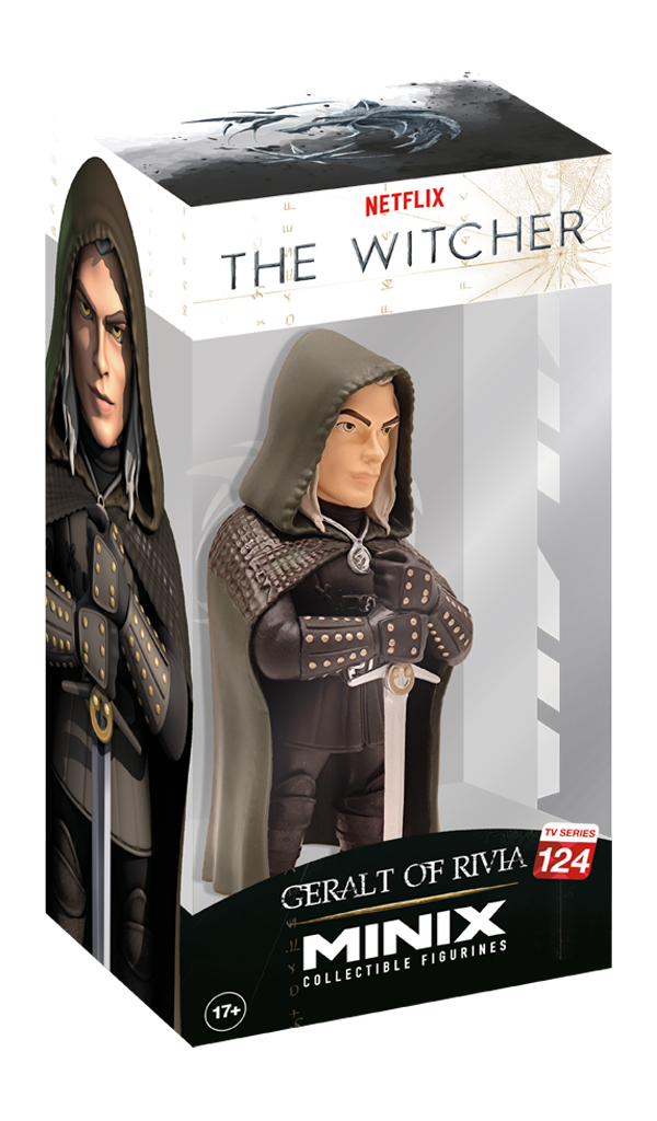 The Witcher Minix 5 Inch Collectible Figurine - Geralt