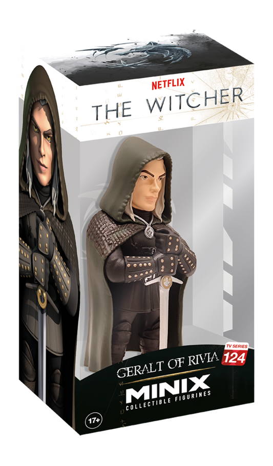 The Witcher Minix 5 Inch Collectible Figurine - Geralt