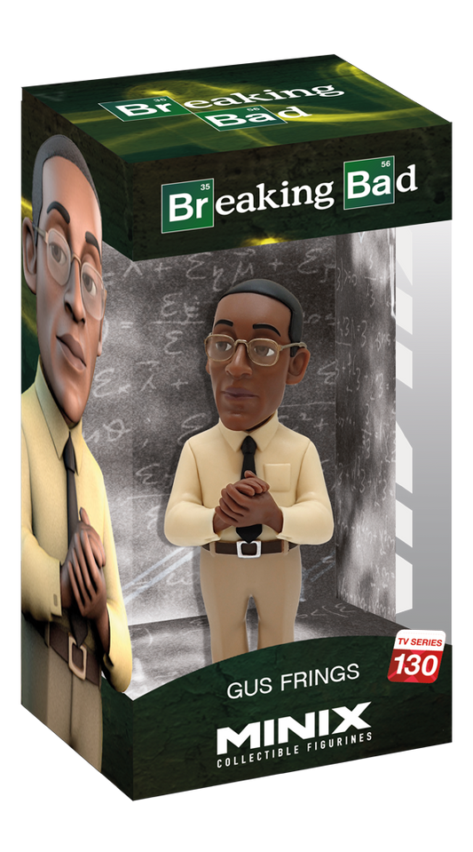 Breaking Bad Minix 5 Inch Collectible Figurine - Gus Fring