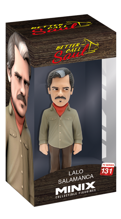 Better Call Saul Minix 5 Inch Collectible Figurine - Lalo Salamanca