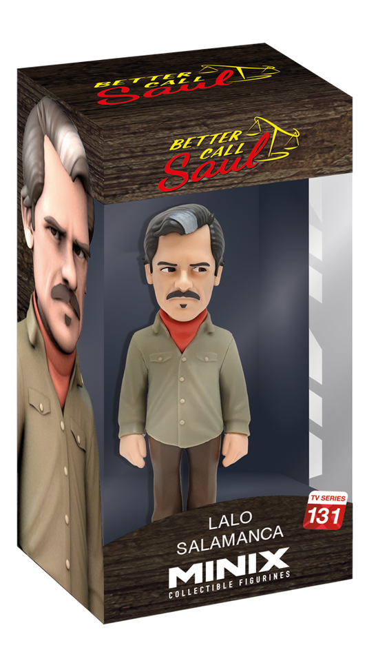 Better Call Saul Minix 5 Inch Collectible Figurine - Lalo Salamanca