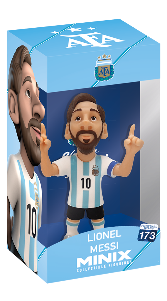 Lionel Messi 5 Inch Collectible Figurine - Messi (Argentina)