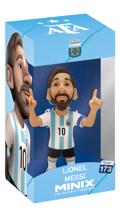 Lionel Messi 5 Inch Collectible Figurine - Messi (Argentina)