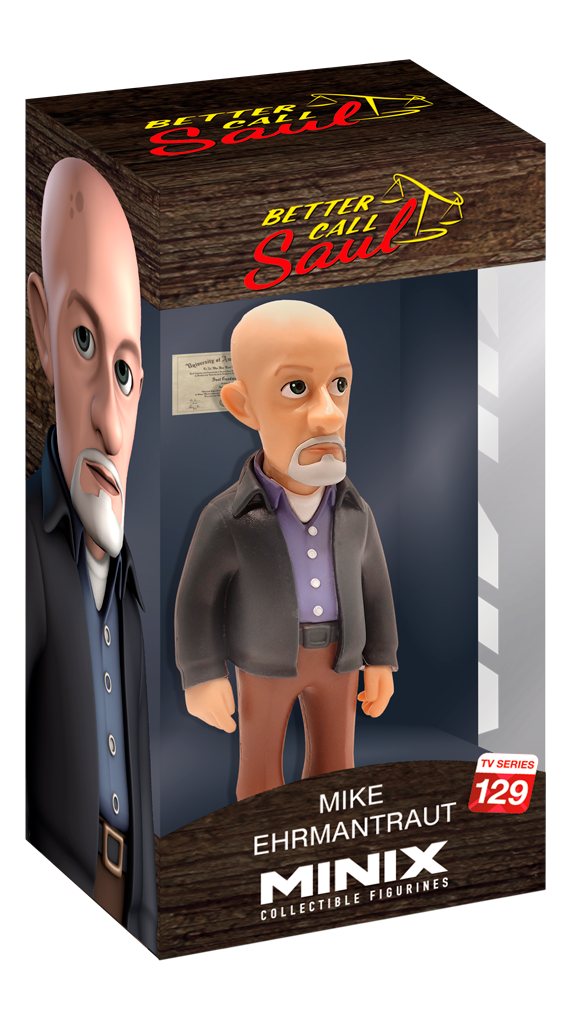 Better Call Saul Minix 5 Inch Collectible Figurine - Mike Ehrmantraut