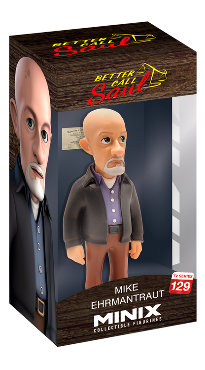Better Call Saul Minix 5 Inch Collectible Figurine - Mike Ehrmantraut