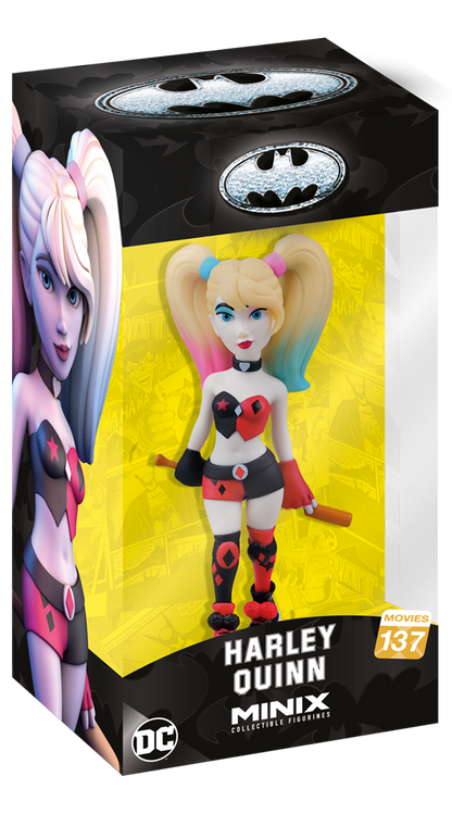 DC Batman Minix 5 Inch Collectible Figurine - Harley Quinn