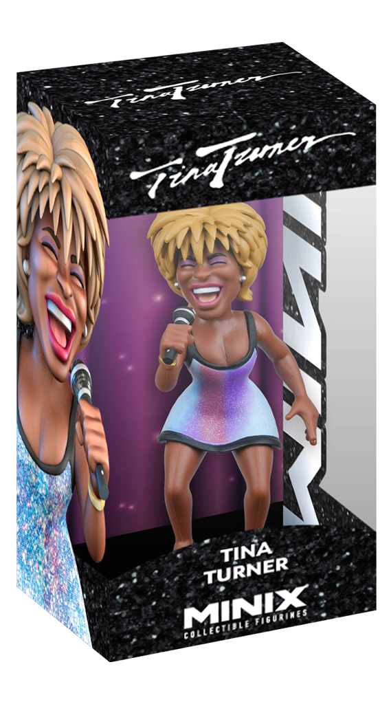 Tina Turner Minix 5 Inch Collectible Figurine - Tina Turner