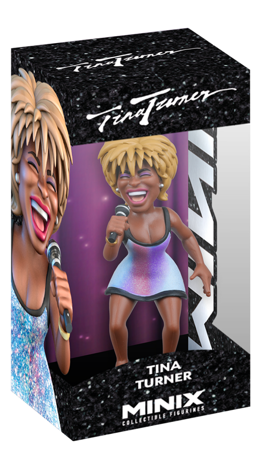 Tina Turner Minix 5 Inch Collectible Figurine - Tina Turner