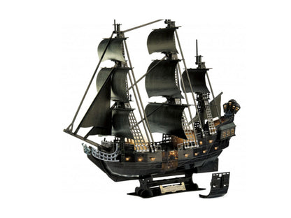 Revell Pirates of the Caribbean (LED Edition) 3D Puzzle - Black Pearl