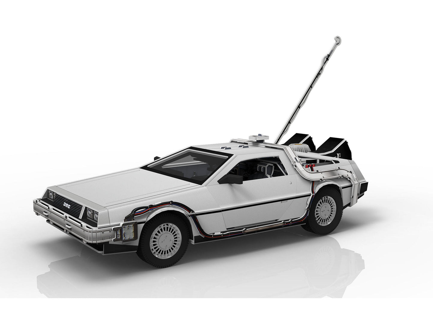Revell Back to the Future 3D Puzzle - Delorean Time Machine