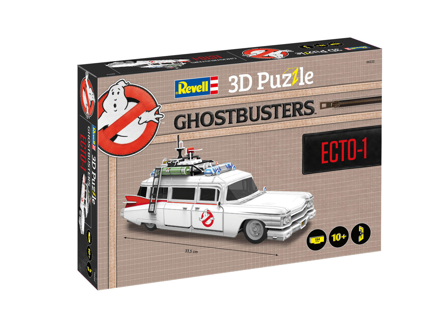 Revell Ghostbusters 3D Puzzle - ECTO-1