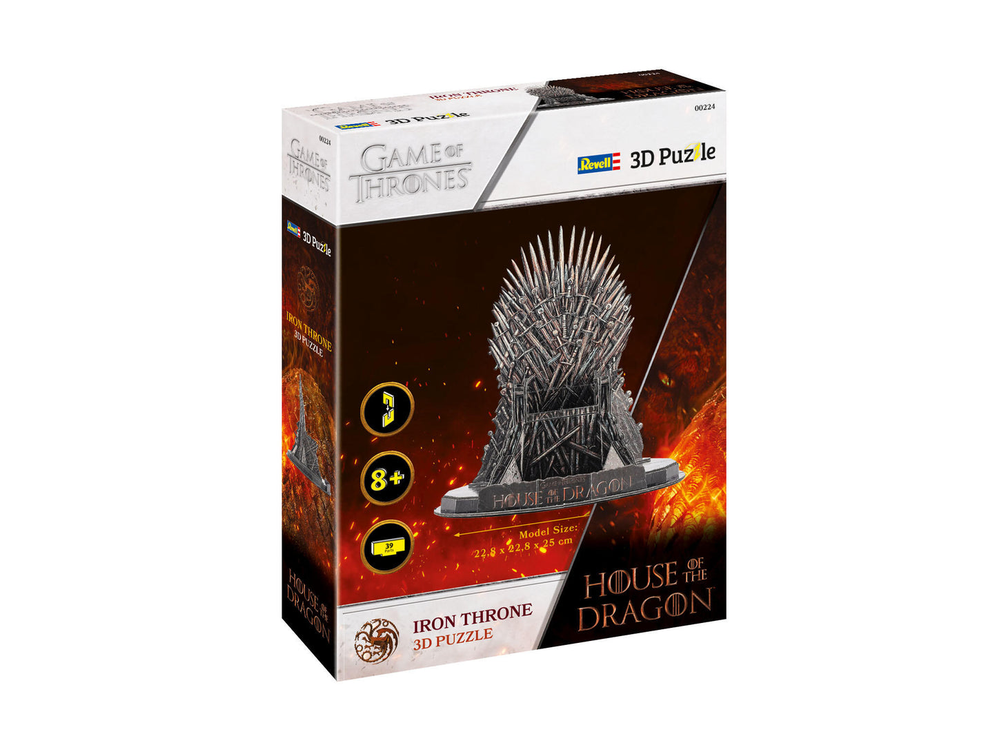 Revell House of the Dragon 3D Puzzle - Iron Throne