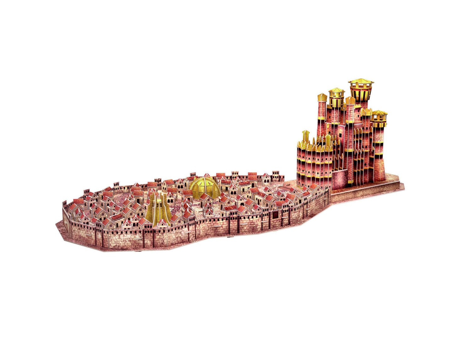 Revell House of the Dragon 3D Puzzle - King's Landing