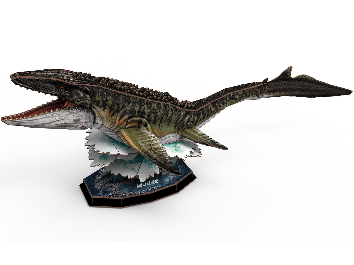 Revell Jurassic World Rebirth 3D Puzzle - Mosasaurus