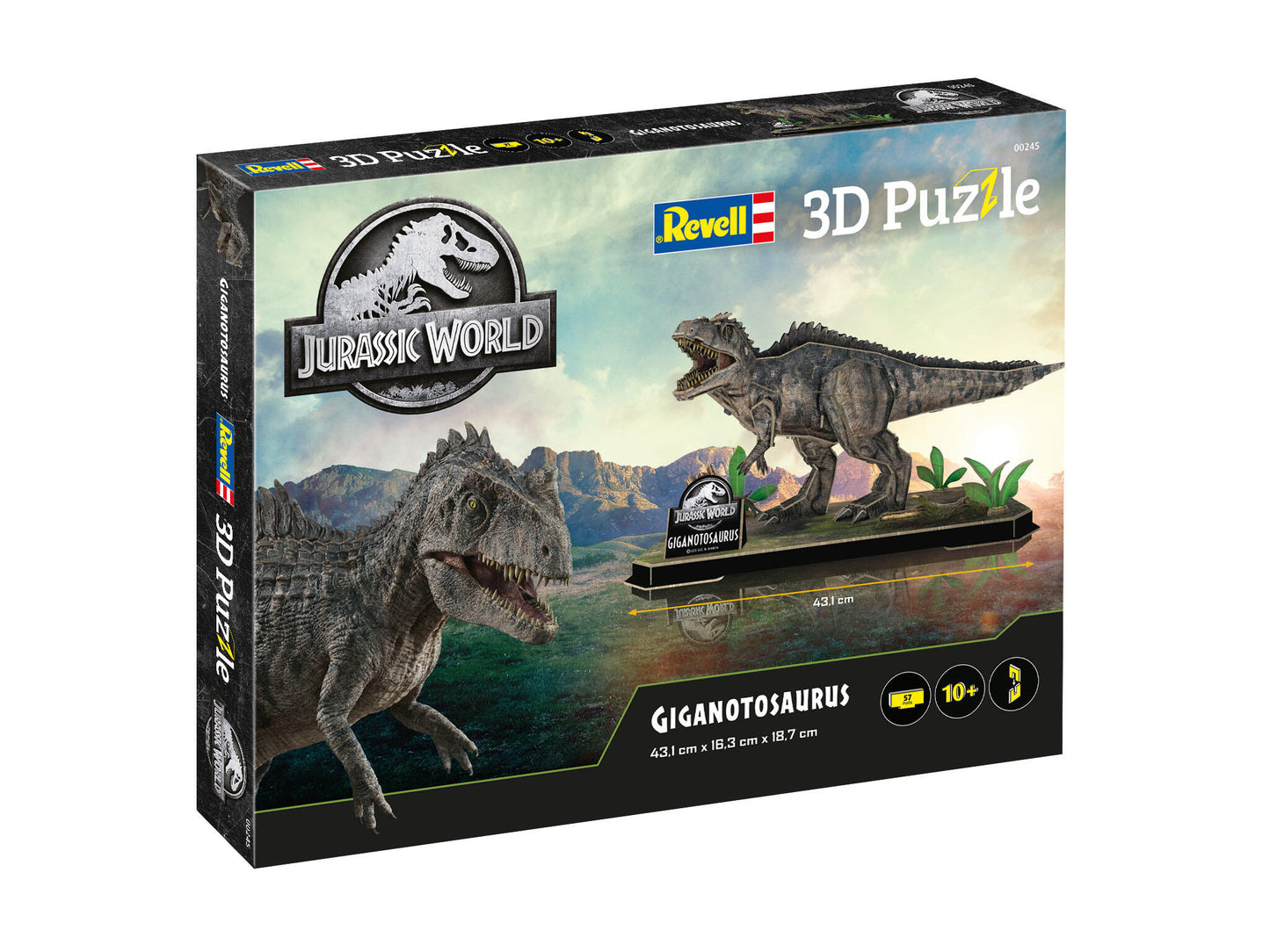 Revell Jurassic World 3D Puzzle - Giganotosaurus