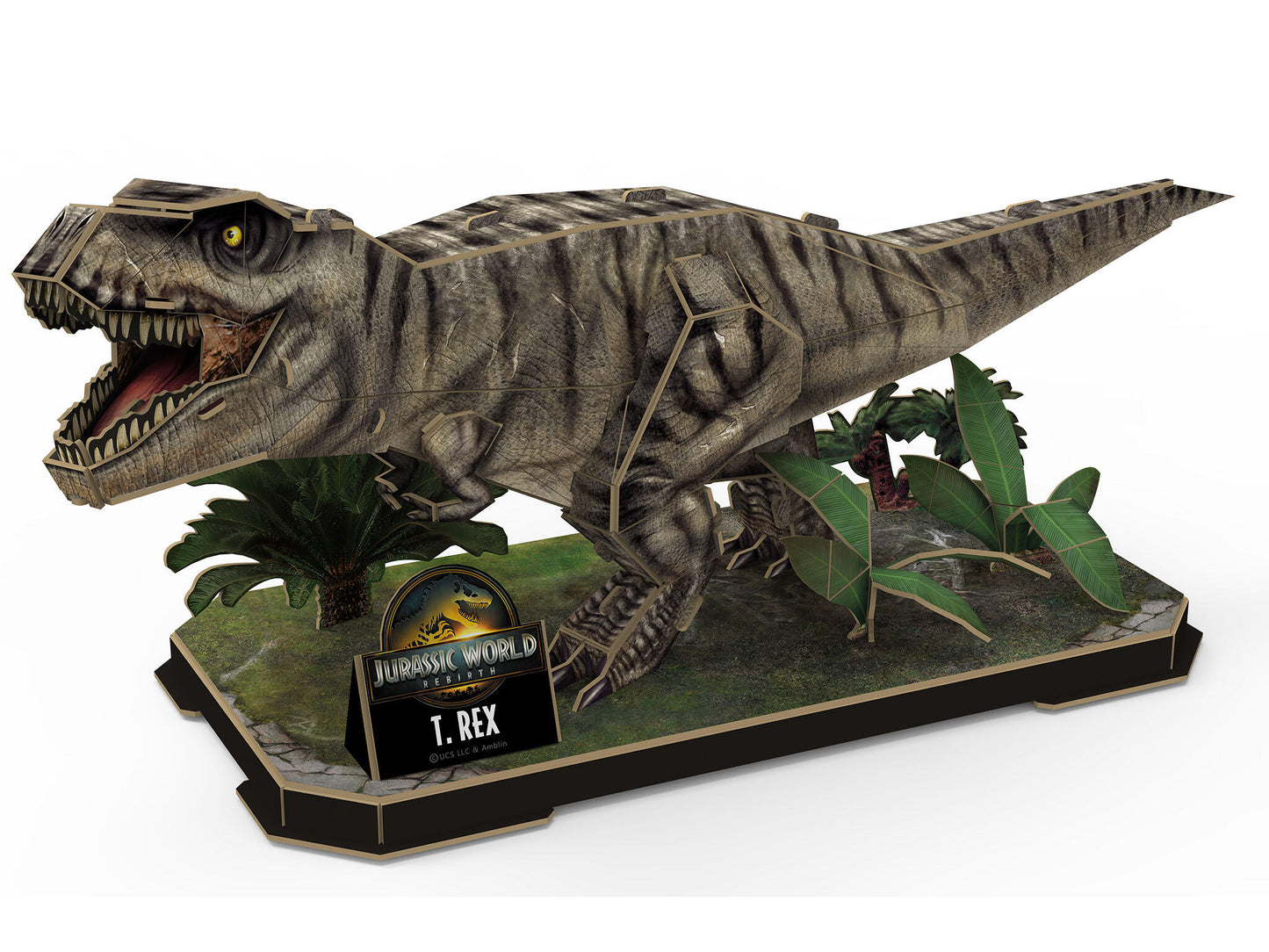 Revell Jurassic World Rebirth 3D Puzzle - T-Rex
