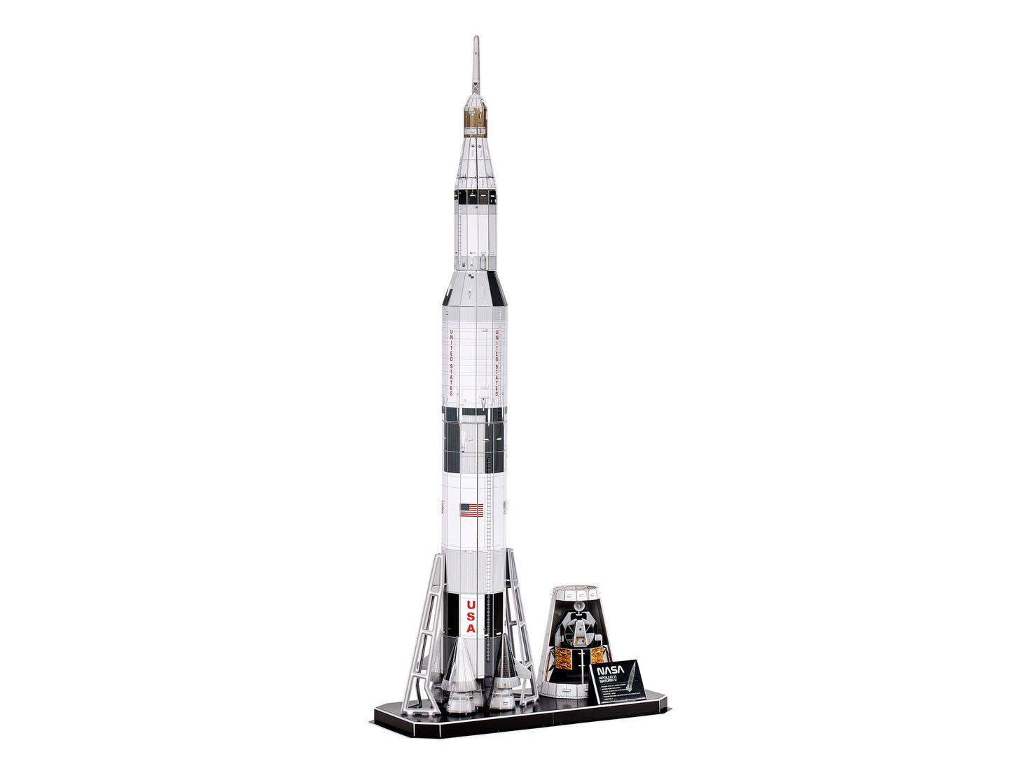 Revell NASA 3D Puzzle - Apollo 11 Saturn V