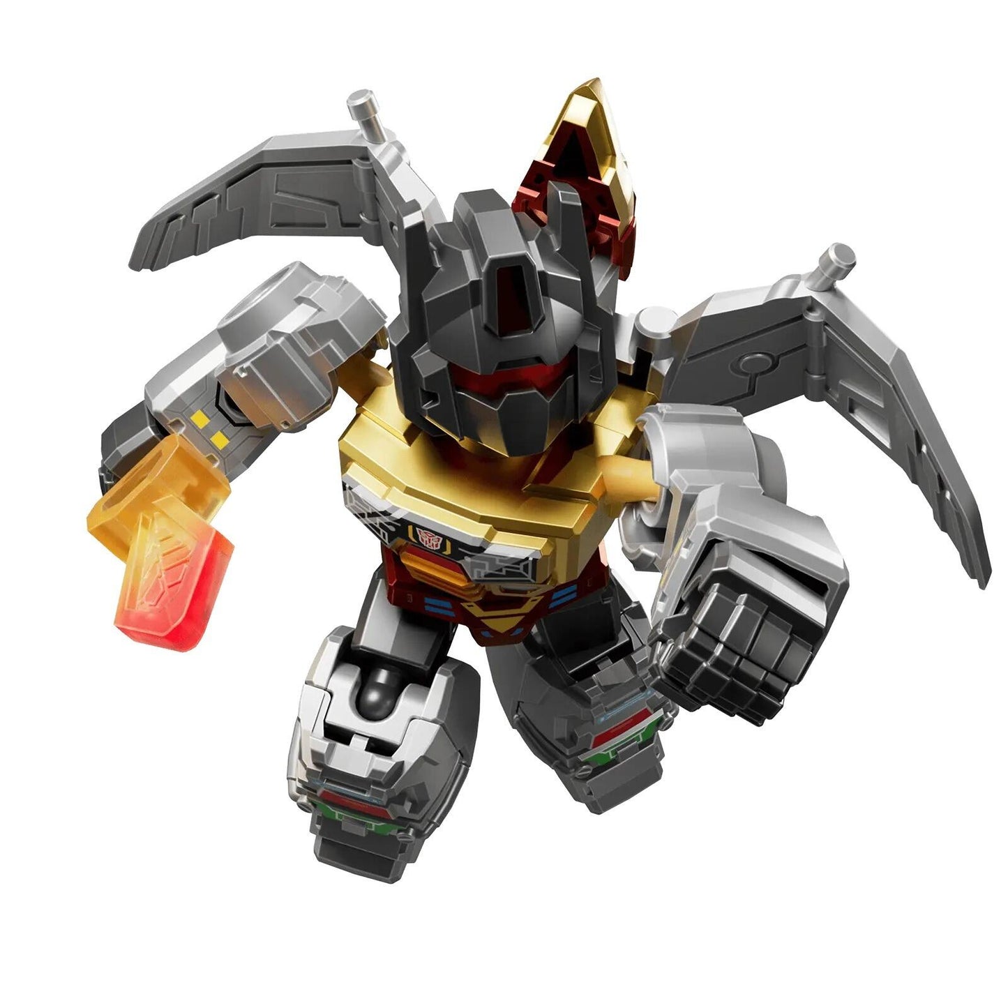Transformers Defender Version: 03 Heavy Metal War Blokees Model Kit - Blind Box
