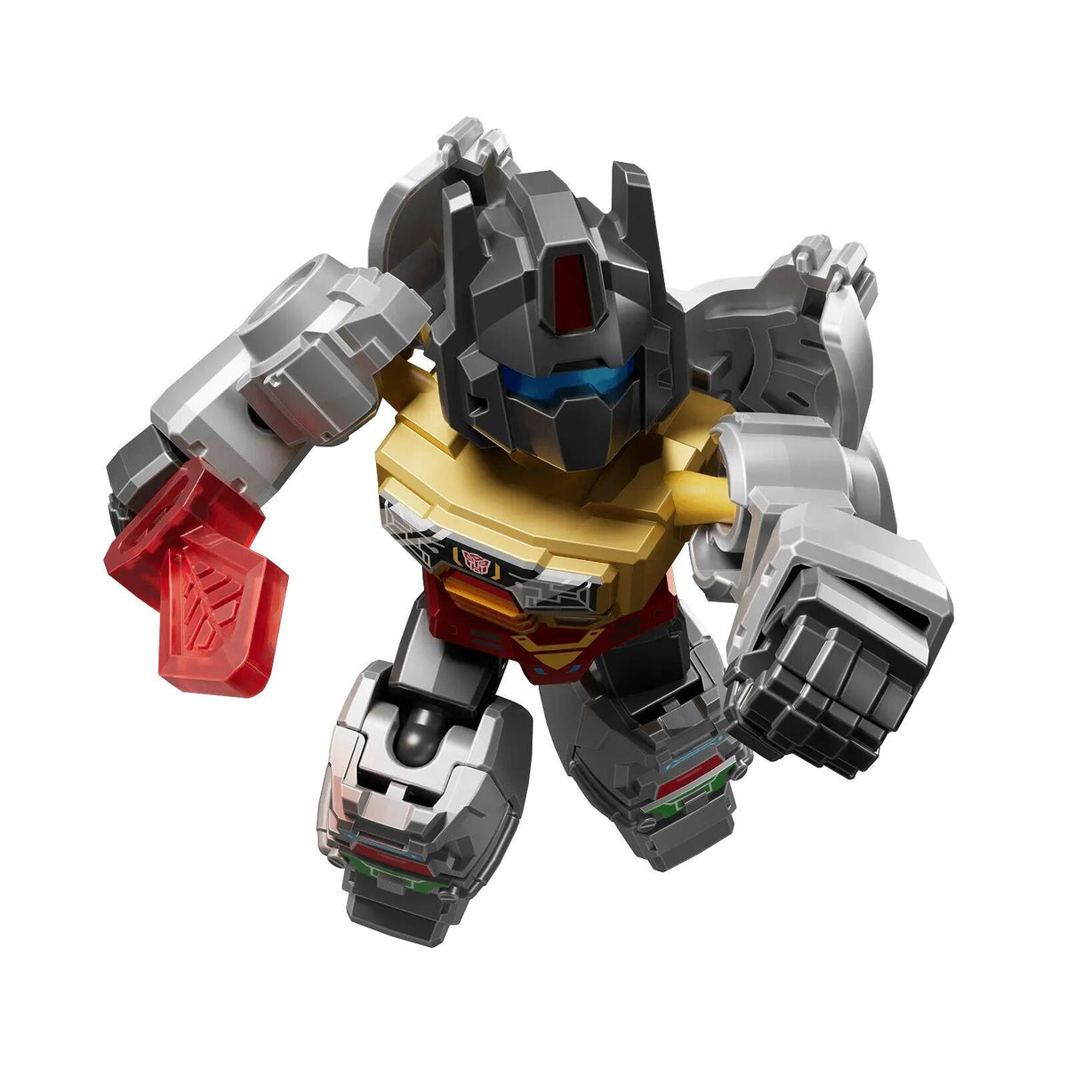 Transformers Defender Version: 03 Heavy Metal War Blokees Model Kit - Blind Box