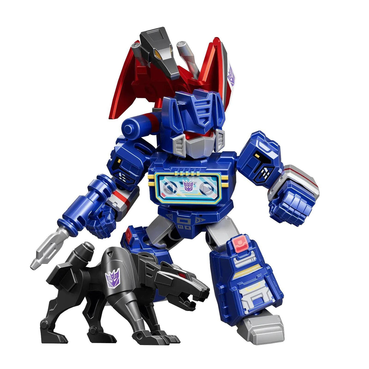 Transformers Defender Version: 03 Heavy Metal War Blokees Model Kit - Blind Box