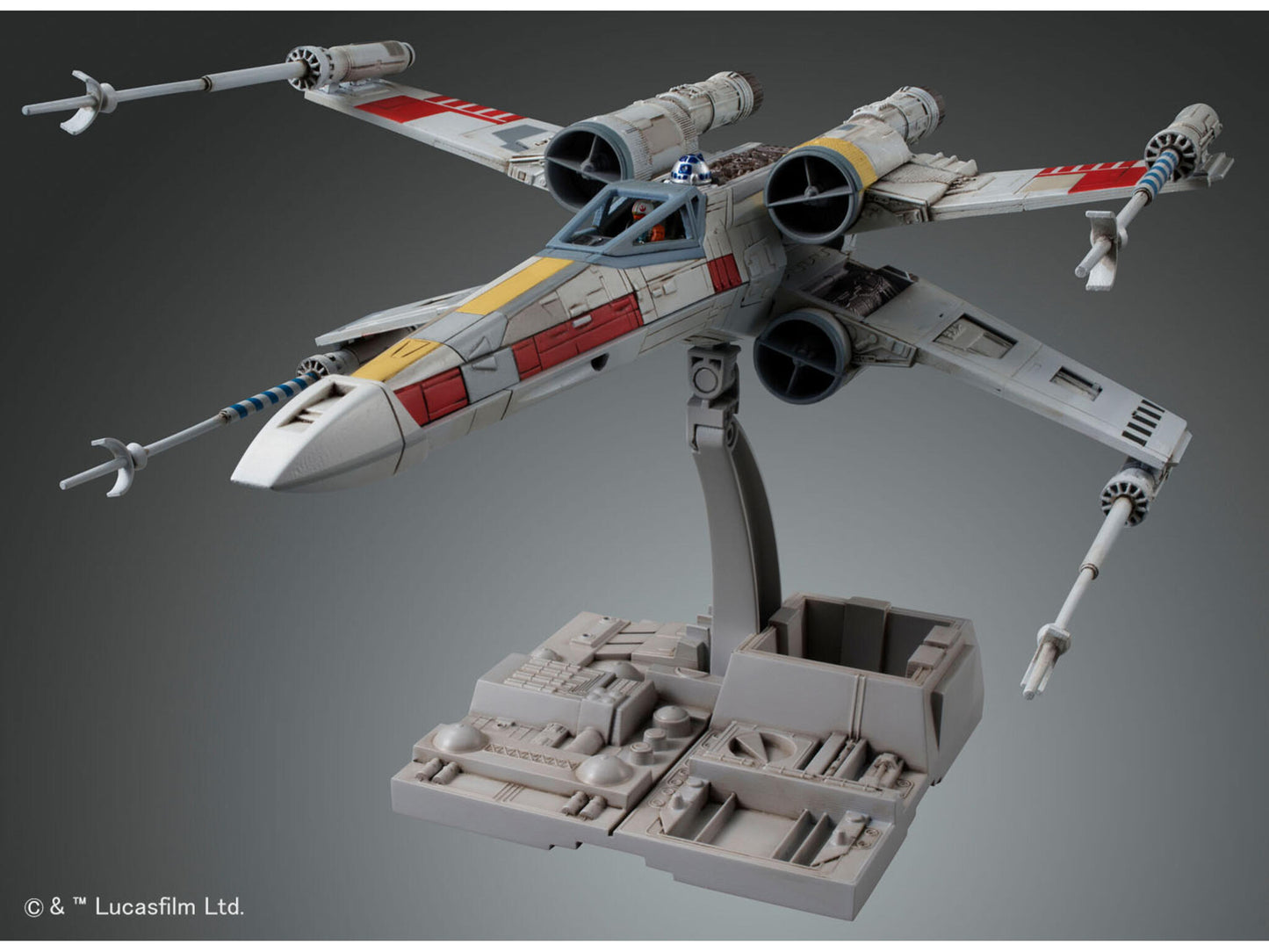 Revell Star Wars 1:72 Scale Assembly Kit - X-Wing Starfighter
