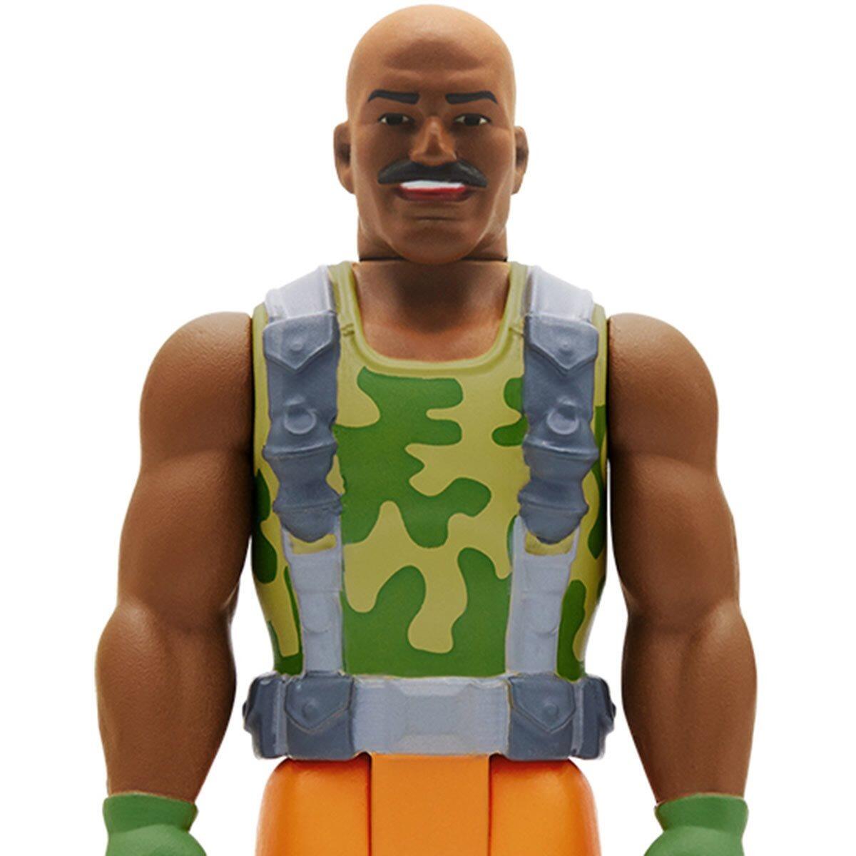 G.I. Joe ReAction Action Figure Wave 3 - Roadblock PSA