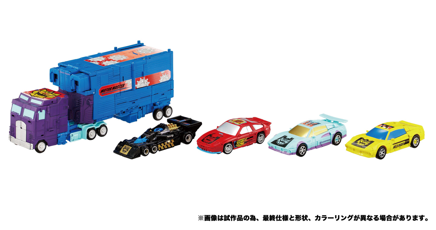 *PRE-ORDER Transformers Takara Tomy New Legends Action Figure - NL-02 G2 Menasor (Colour)