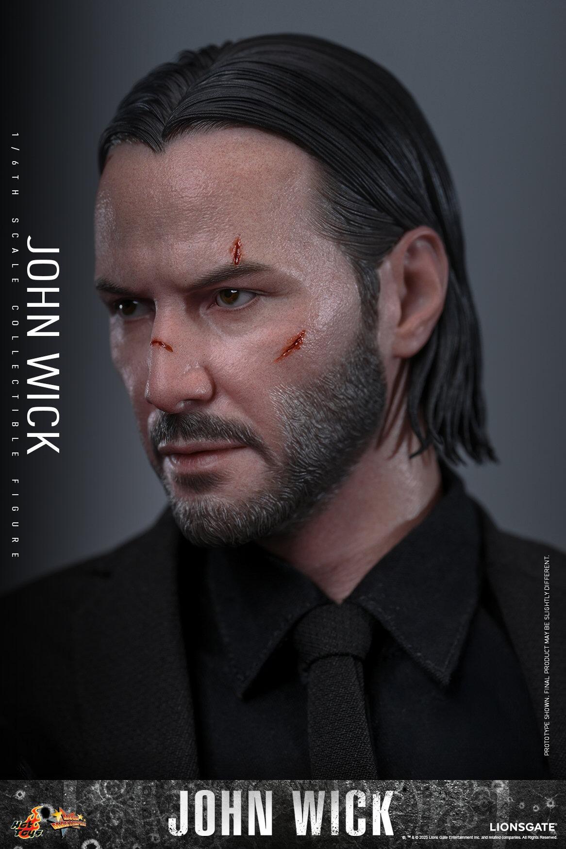 *PRE-ORDER John Wick - John Wick Hot Toys Collectibles 1/6 Scale Action Figure